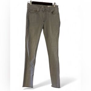 Rag & Bone Ankle Skinny Jeans